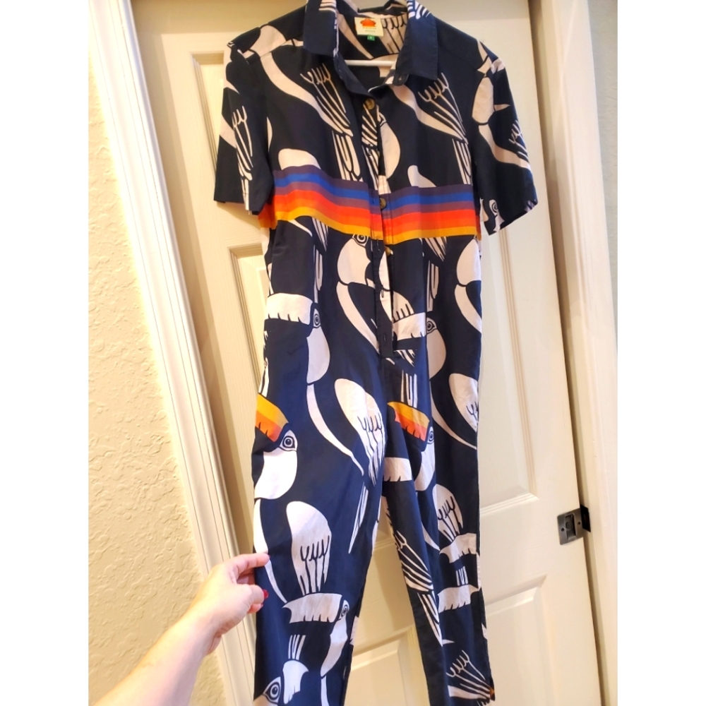 Farm Rio Jumpsuit Org$168